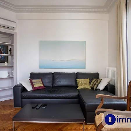 Appartement Air-conditioned In Liberation Nice